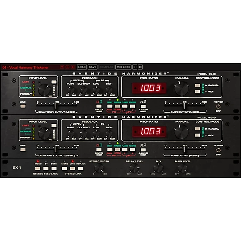 Eventide H949 Harmonizer Plug-in