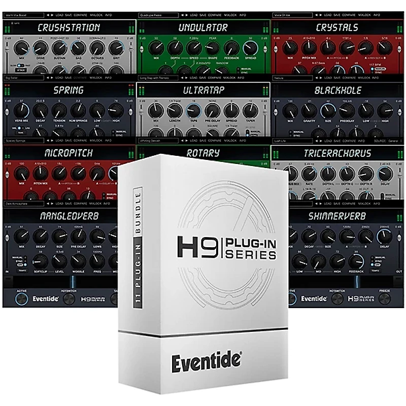 Eventide H9 Plug-in Series Bundle (Software Download)