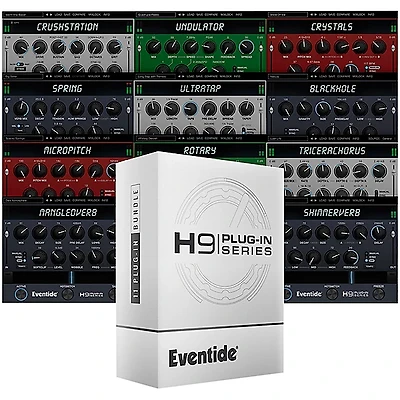Eventide H9 Plug-in Series Bundle (Software Download)