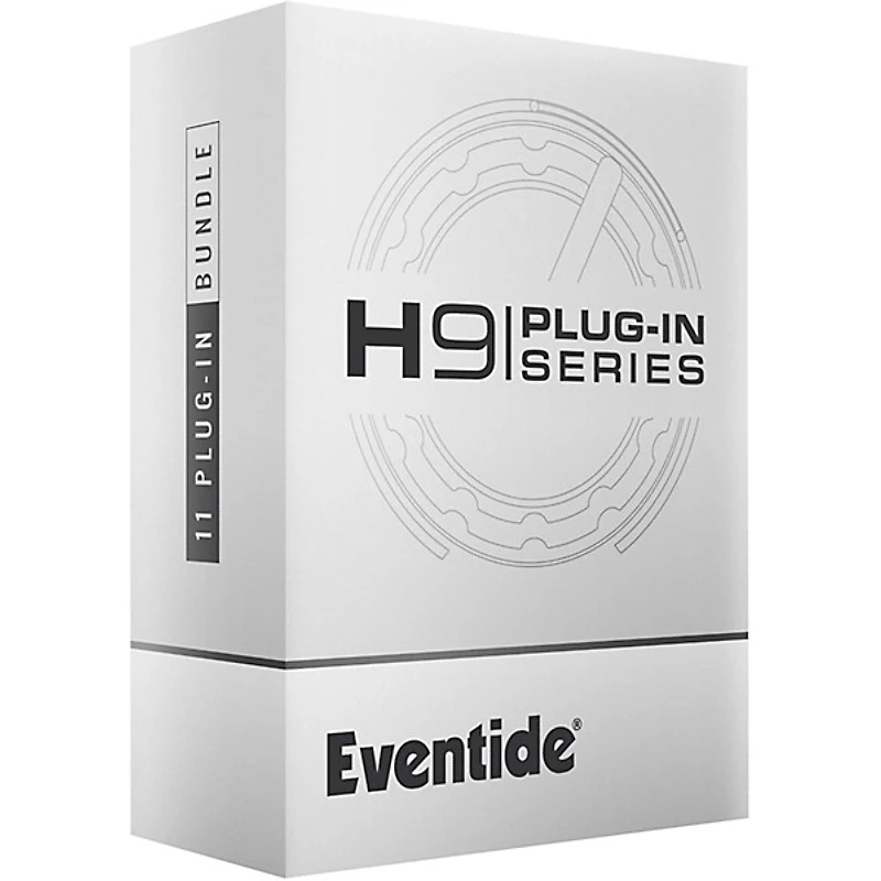 Eventide H9 Plug-in Series Bundle (Software Download)