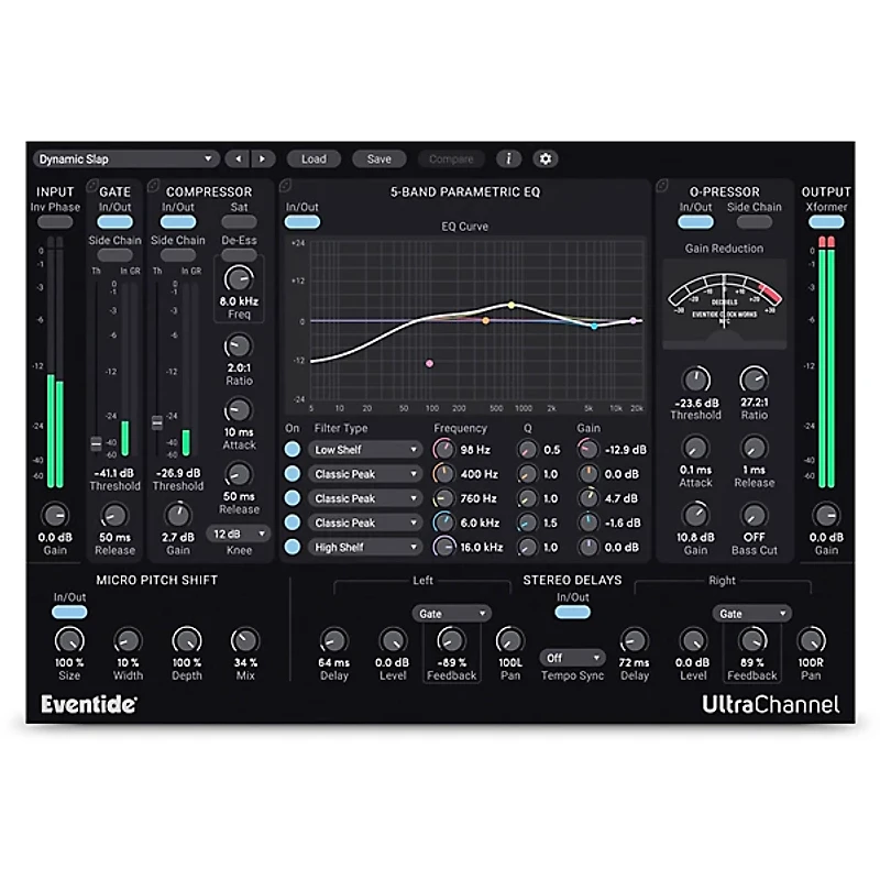 Eventide Ultra Essesntials Plug-in Bundle
