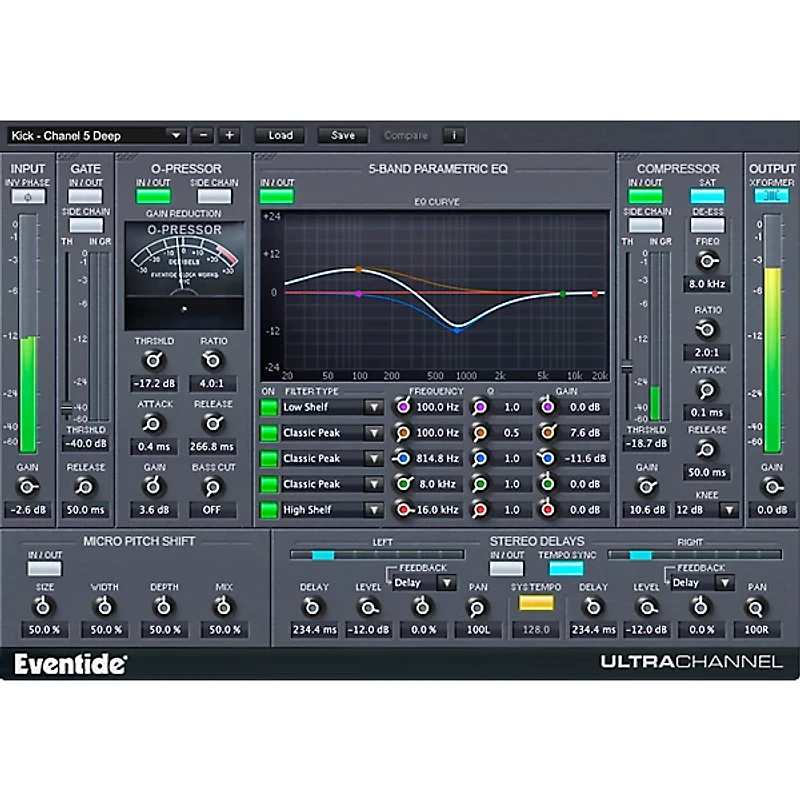 Eventide Ultra Essesntials Plug-in Bundle