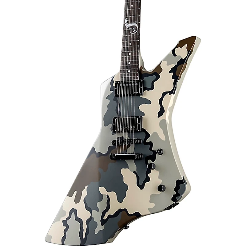 ESP James Hetfield LTD Signature Snakebyte Electric Guitar Camo
