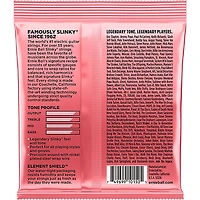 Ernie Ball 2217 Zippy Slinky Nickel Wound Electric Guitar Strings 7-36
