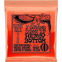 Ernie Ball STHB Nickel Wound 7-String Electric Guitar Strings 10-62