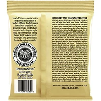 Ernie Ball 2007 Earthwood 80/20 Custom Light Bronze Acoustic Guitar Strings 11.5-54