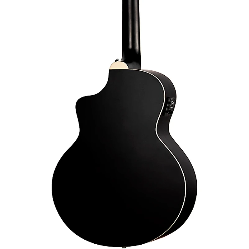 Ortega D7CE 4-String Acoustic Electric Cutaway Bass Guitar