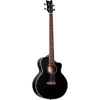 Ortega D7CE 4-String Acoustic Electric Cutaway Bass Guitar