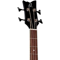 Ortega D7CE 4-String Acoustic Electric Cutaway Bass Guitar