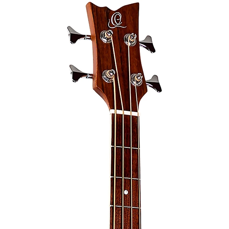 Ortega D7CE 4-String Acoustic Electric Cutaway Bass Guitar