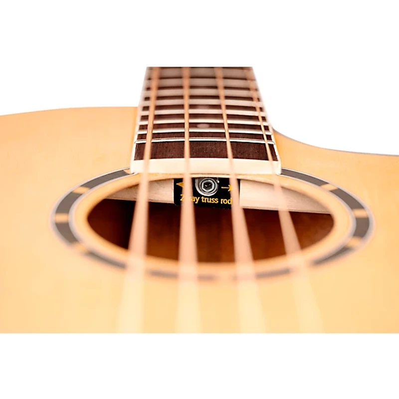 Ortega D7CE 4-String Acoustic Electric Cutaway Bass Guitar