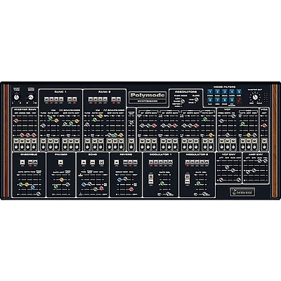 Cherry Audio Polymode Synthesizer Plug-In Download