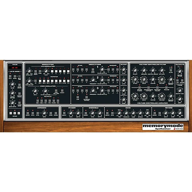 Cherry Audio Memorymode Synthesizer Plug-In Download