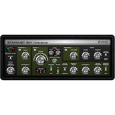 Cherry Audio Stardust 201 Tape Echo For Mercury-4 Owners Plug-In Download