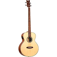 Ortega D7E 4-String Acoustic/Electric Bass Guitar