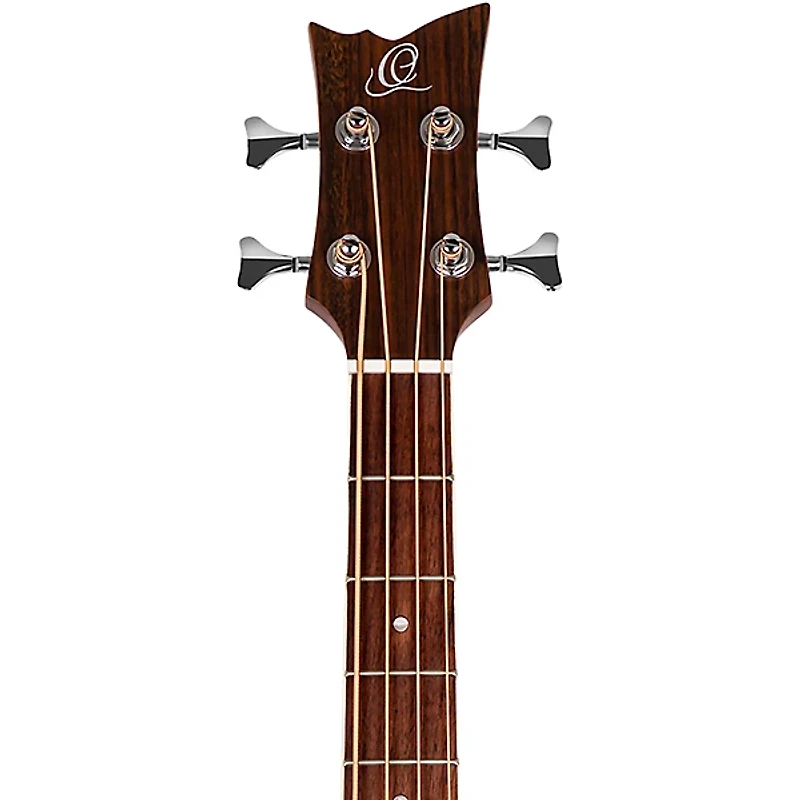 Ortega D7E 4-String Acoustic/Electric Bass Guitar