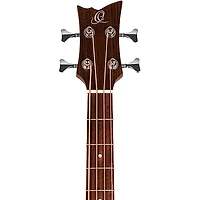 Ortega D7E 4-String Acoustic/Electric Bass Guitar