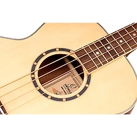 Ortega D7E 4-String Acoustic/Electric Bass Guitar