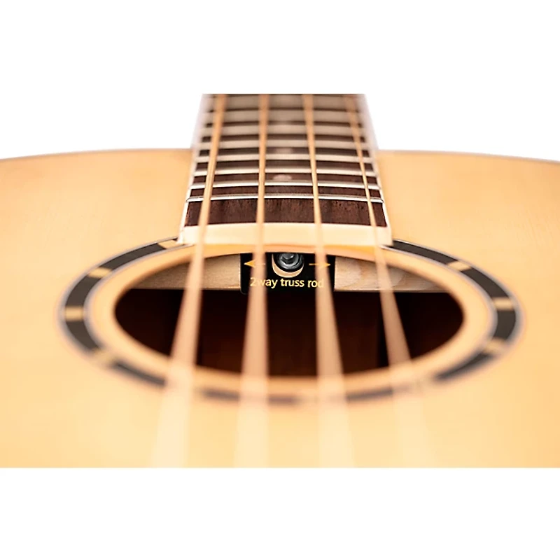 Ortega D7E 4-String Acoustic/Electric Bass Guitar