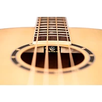 Ortega D7E 4-String Acoustic/Electric Bass Guitar