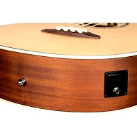 Ortega D7E 4-String Acoustic/Electric Bass Guitar