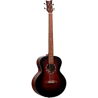 Ortega D7E 4-String Acoustic/Electric Bass Guitar