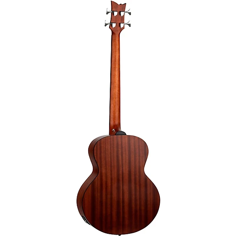Ortega D7E 4-String Acoustic/Electric Bass Guitar