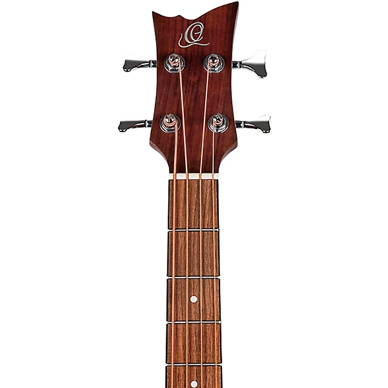 Ortega D7E 4-String Acoustic/Electric Bass Guitar