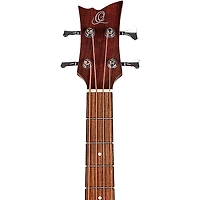 Ortega D7E 4-String Acoustic/Electric Bass Guitar