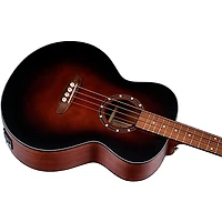 Ortega D7E 4-String Acoustic/Electric Bass Guitar