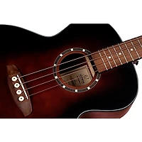 Ortega D7E 4-String Acoustic/Electric Bass Guitar