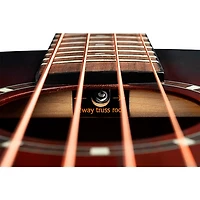 Ortega D7E 4-String Acoustic/Electric Bass Guitar