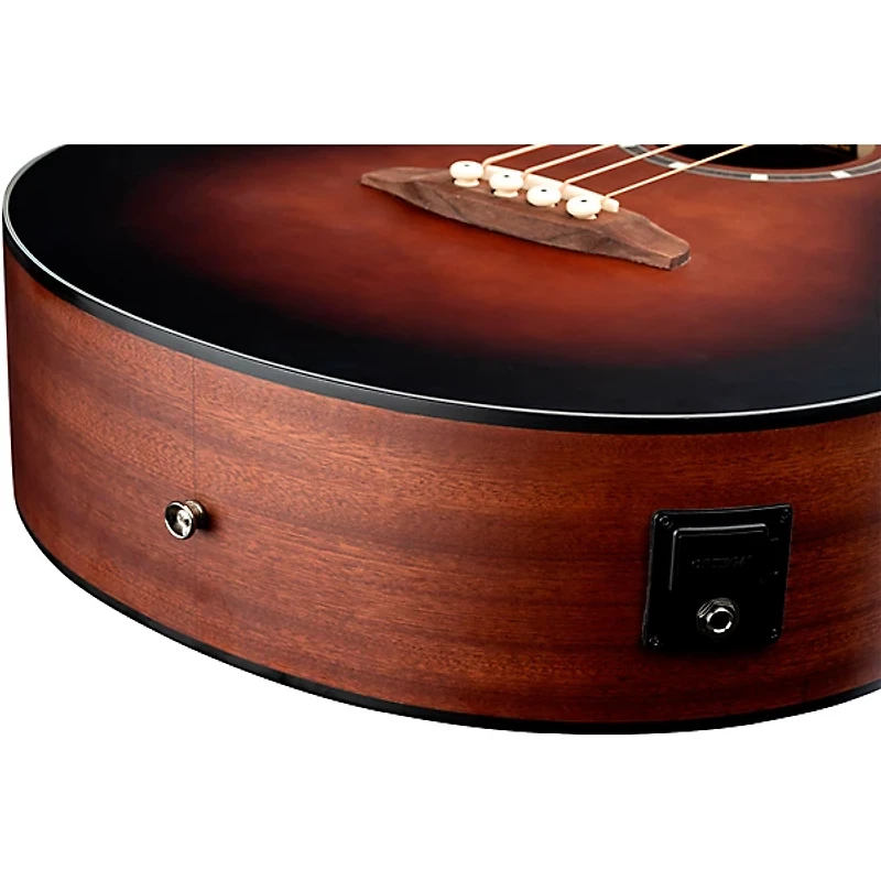 Ortega D7E 4-String Acoustic/Electric Bass Guitar