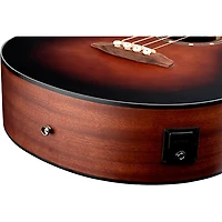 Ortega D7E 4-String Acoustic/Electric Bass Guitar