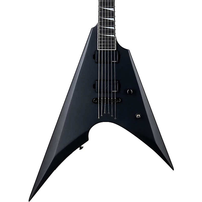 ESP LTD Arrow-1000NT Electric Guitar Charcoal Metallic Satin