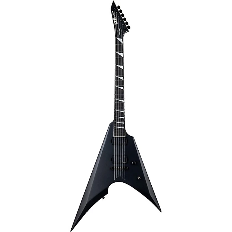 ESP LTD Arrow-1000NT Electric Guitar Charcoal Metallic Satin