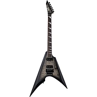 ESP LTD Arrow-1000 Quilted Maple Electric Guitar Charcoal Metallic Satin