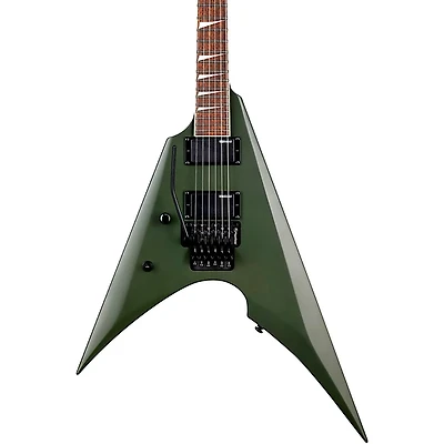 ESP LTD Arrow-200 Left-Handed Electric Guitar Military Green Satin