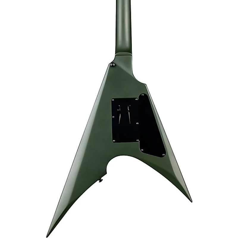 ESP LTD Arrow-200 Left-Handed Electric Guitar Military Green Satin