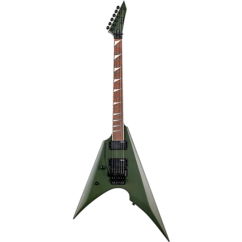 ESP LTD Arrow-200 Left-Handed Electric Guitar Military Green Satin