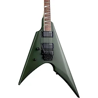 ESP LTD Arrow-200 Left-Handed Electric Guitar Military Green Satin