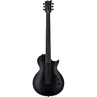 ESP LTD EC-1000 Baritone Electric Guitar Charcoal Metallic Satin