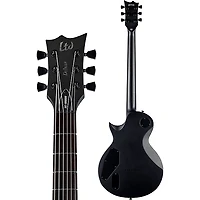 ESP LTD EC-1000 Baritone Electric Guitar Charcoal Metallic Satin