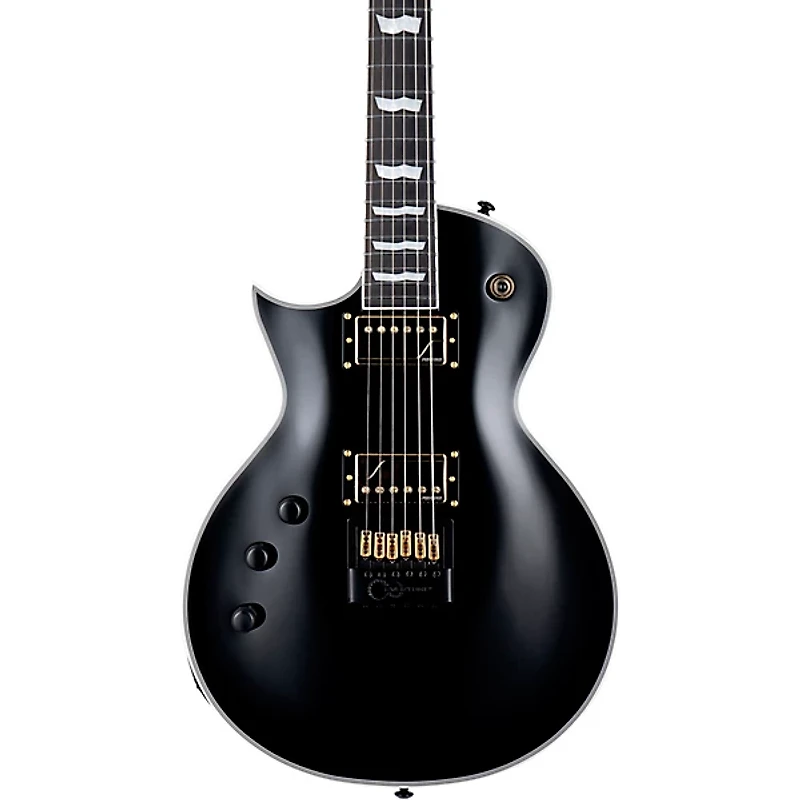 ESP LTD EC-1000T CTM EverTune Left-Handed Electric Guitar Black
