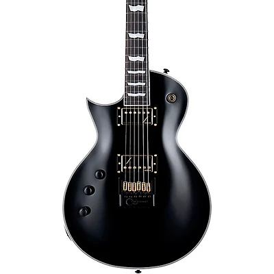 ESP LTD EC-1000T CTM EverTune Left-Handed Electric Guitar Black