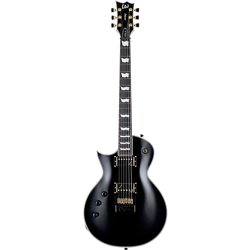 ESP LTD EC-1000T CTM EverTune Left-Handed Electric Guitar Black