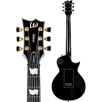 ESP LTD EC-1000T CTM EverTune Left-Handed Electric Guitar Black