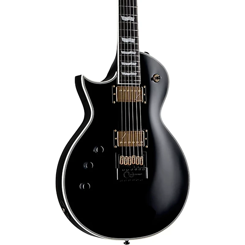 ESP LTD EC-1000T CTM EverTune Left-Handed Electric Guitar Black