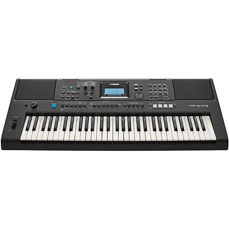 Yamaha PSR-E473 61-Key High-Level Portable Keyboard