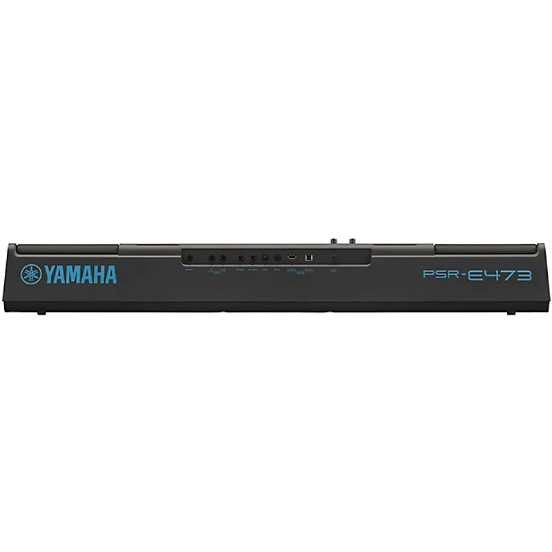 Yamaha PSR-E473 61-Key High-Level Portable Keyboard